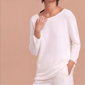 Wilfred Blanchard White Sweater - XS
